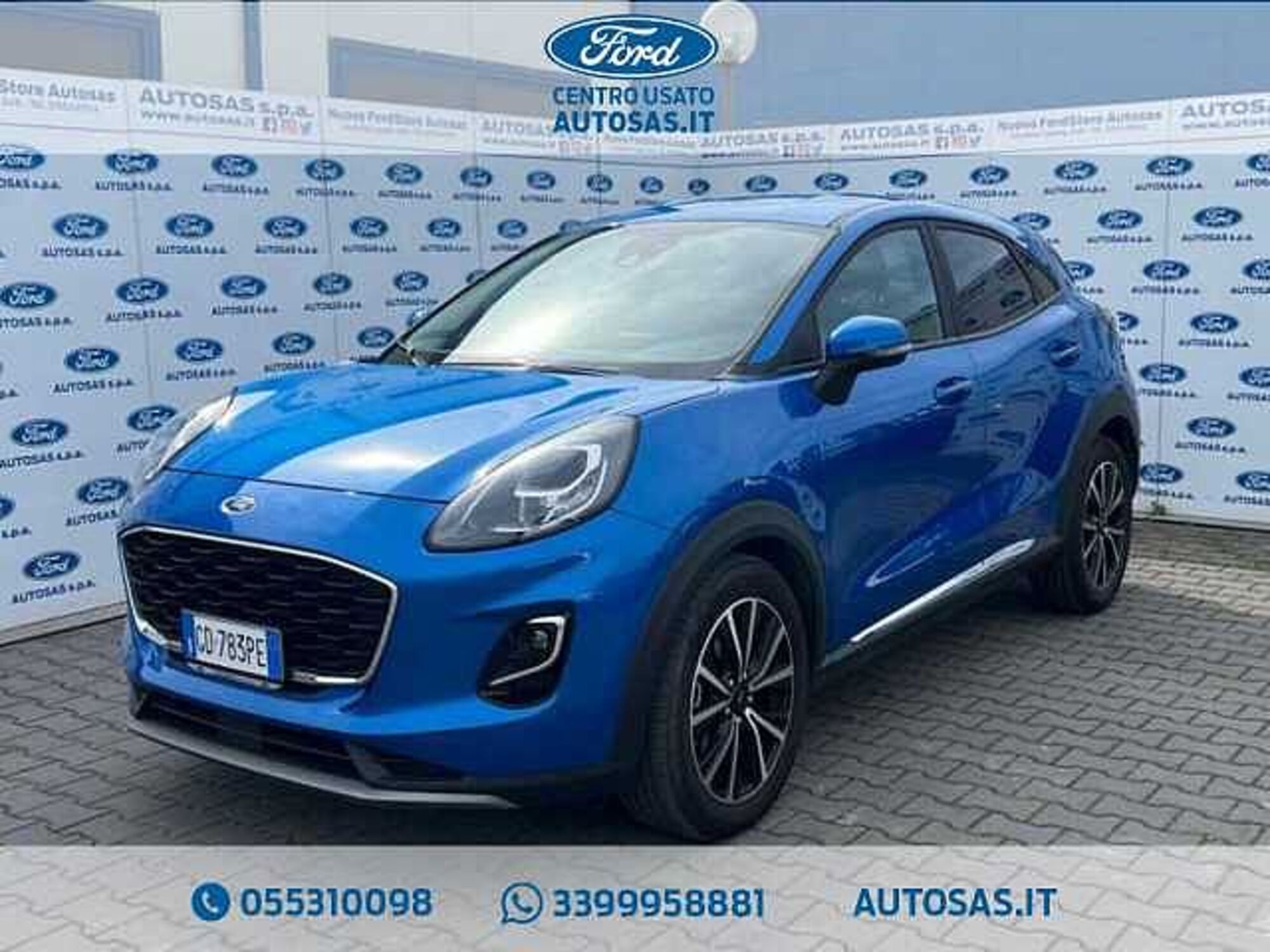 Ford Puma 1.0 EcoBoost 125 CV S&amp;S Titanium del 2021 usata a Firenze