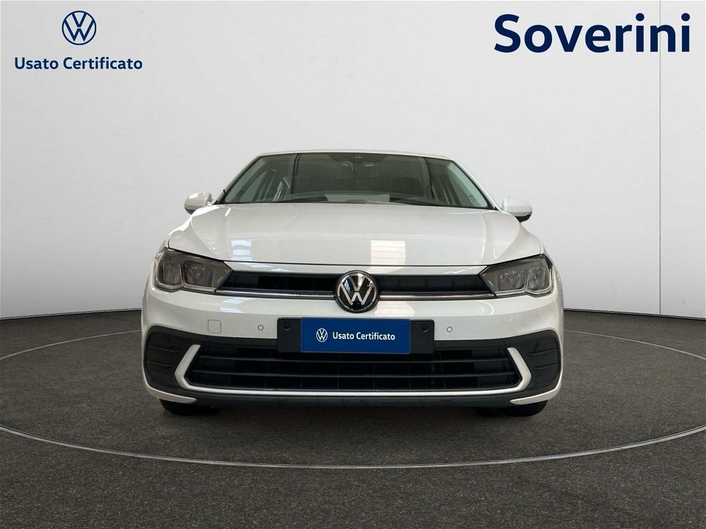 Volkswagen Polo 1.0 TGI 5p. Life del 2022 usata a Bologna (4)