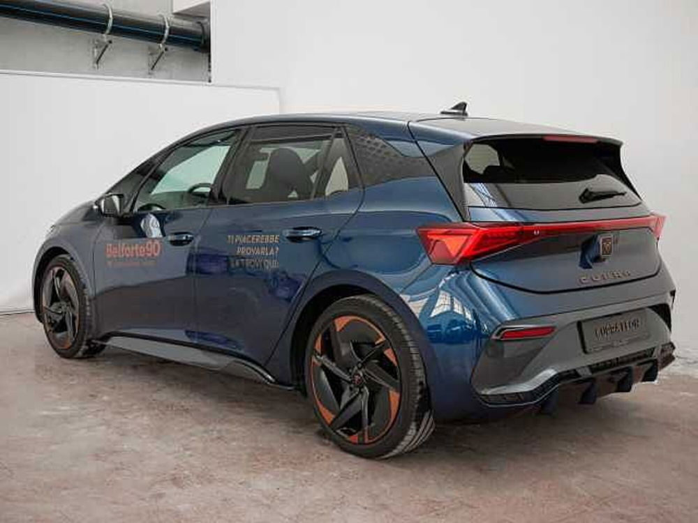 Cupra Born Born 58kWh 204CV del 2021 usata a Varese (2)