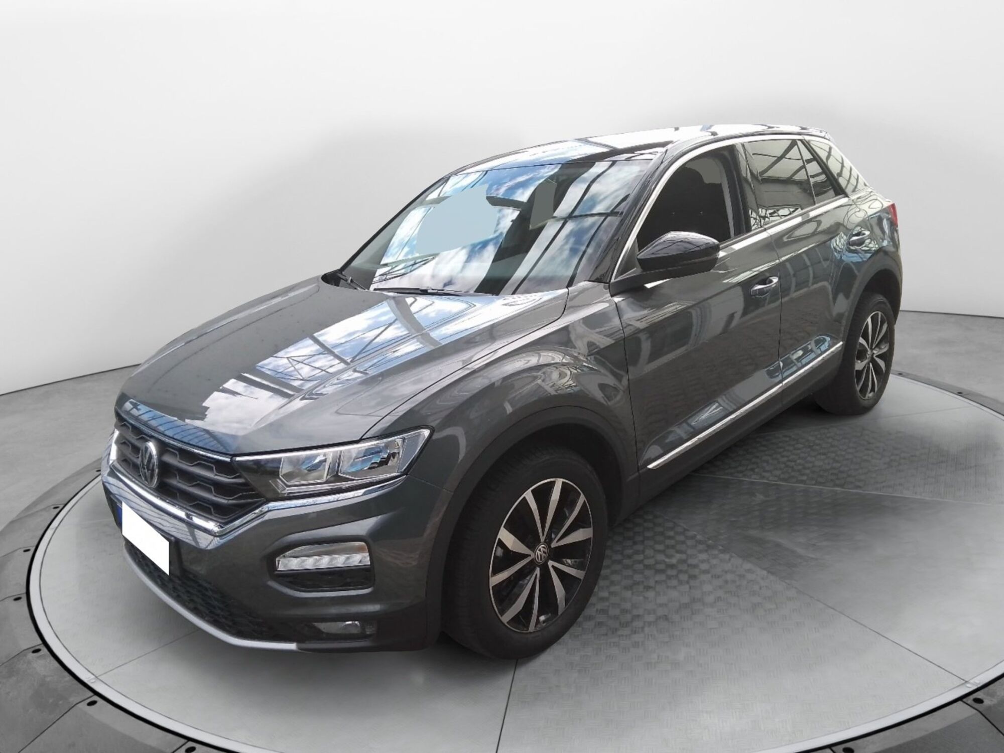 Volkswagen T-Roc 1.5 TSI ACT Style BlueMotion Technology  del 2019 usata a Paderno Dugnano