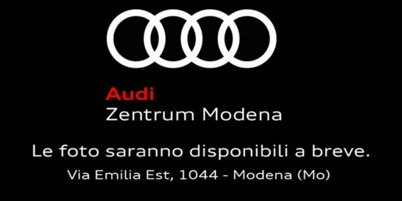 Audi A3 Sportback 45 TFSI e S tronic S line edition nuova a Modena