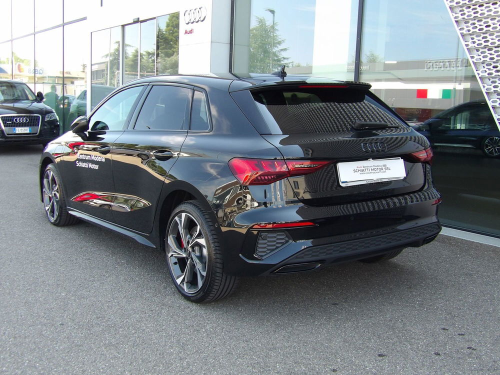 Audi A3 Sportback usata a Modena (4)