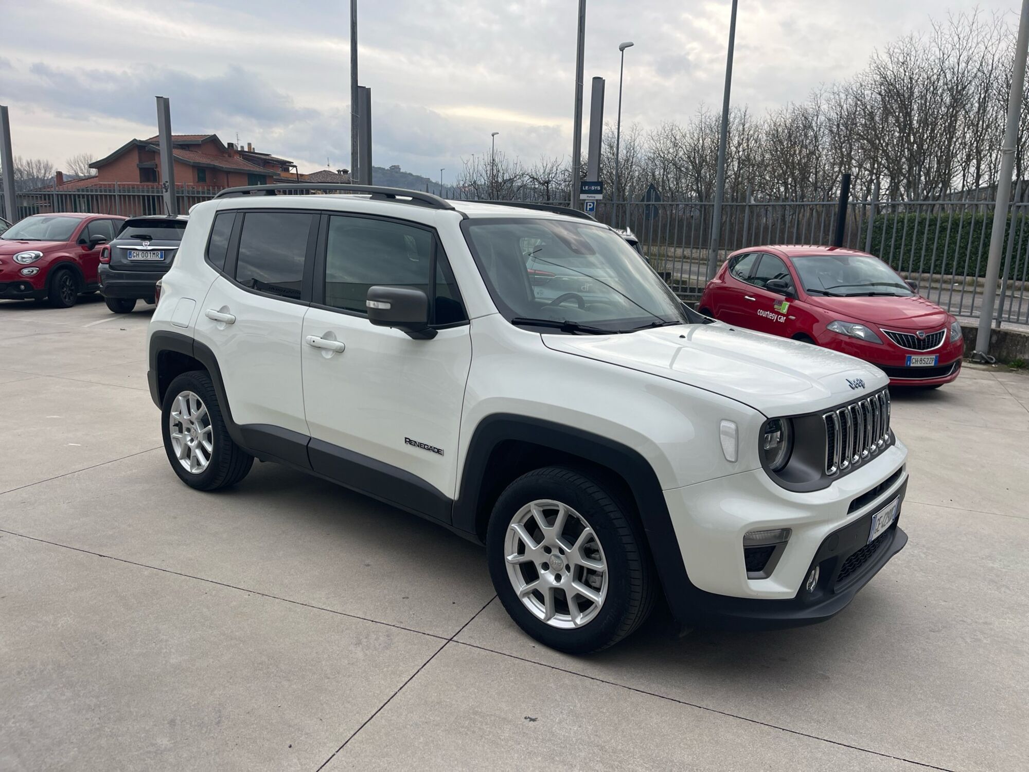 Jeep Renegade 1.3 T4 190CV PHEV 4xe AT6 Limited  del 2021 usata a Sora