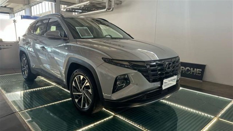 Hyundai Tucson 1.6 T-GDI 48V XLine del 2021 usata a Reggio nell'Emilia