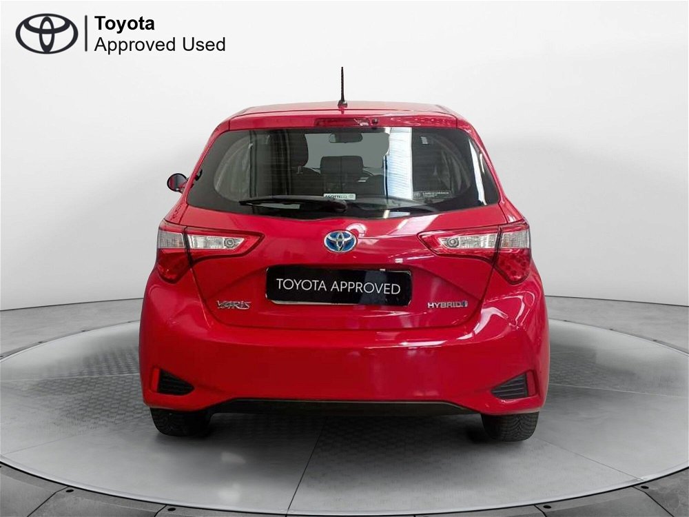 Toyota Yaris 1.5 Hybrid 5 porte Active  del 2019 usata a Pisa (5)