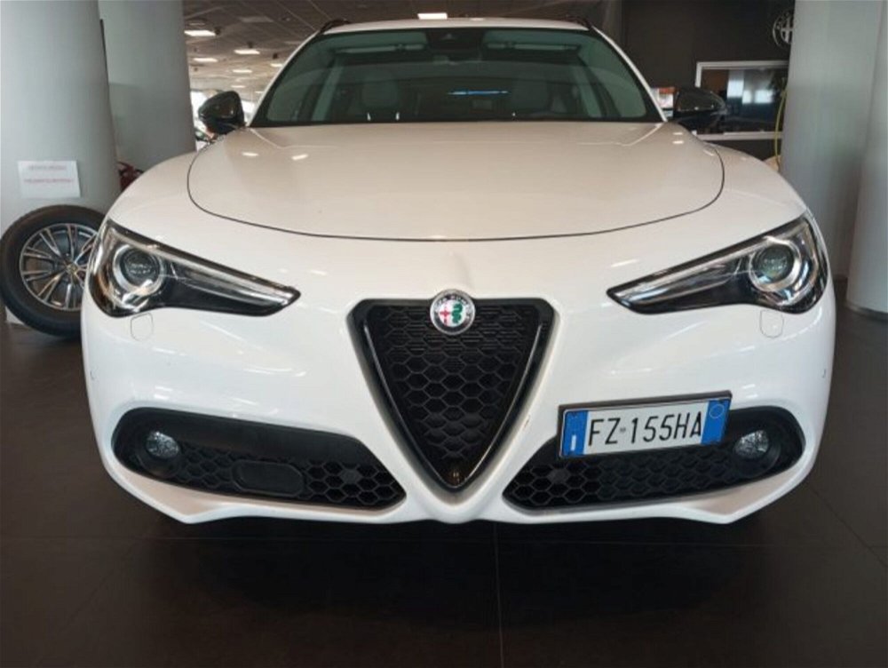 Alfa Romeo Stelvio Stelvio 2.2 Turbodiesel 210 CV AT8 Q4 B-Tech  del 2020 usata a Modena (3)
