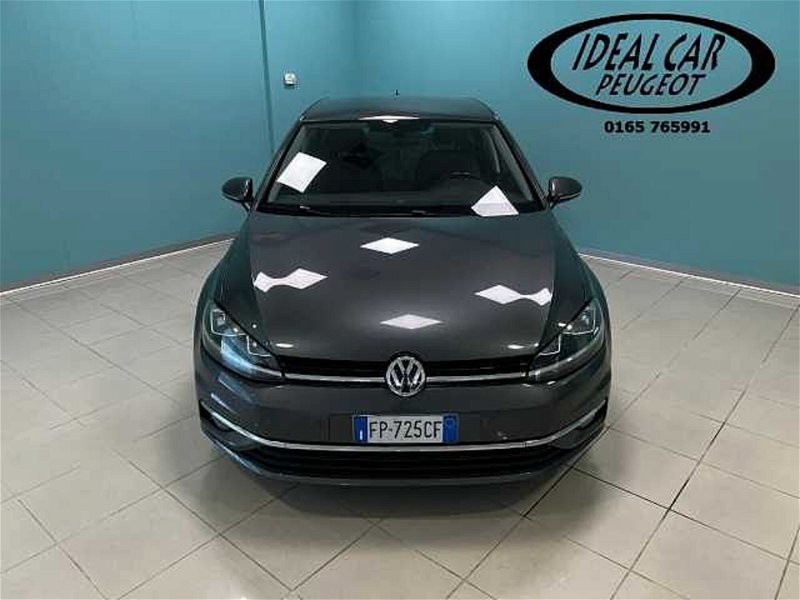 Volkswagen Golf 1.6 TDI 115 CV DSG 5p. Sport BlueMotion Technology my 17 del 2018 usata a Antey Saint Andre'