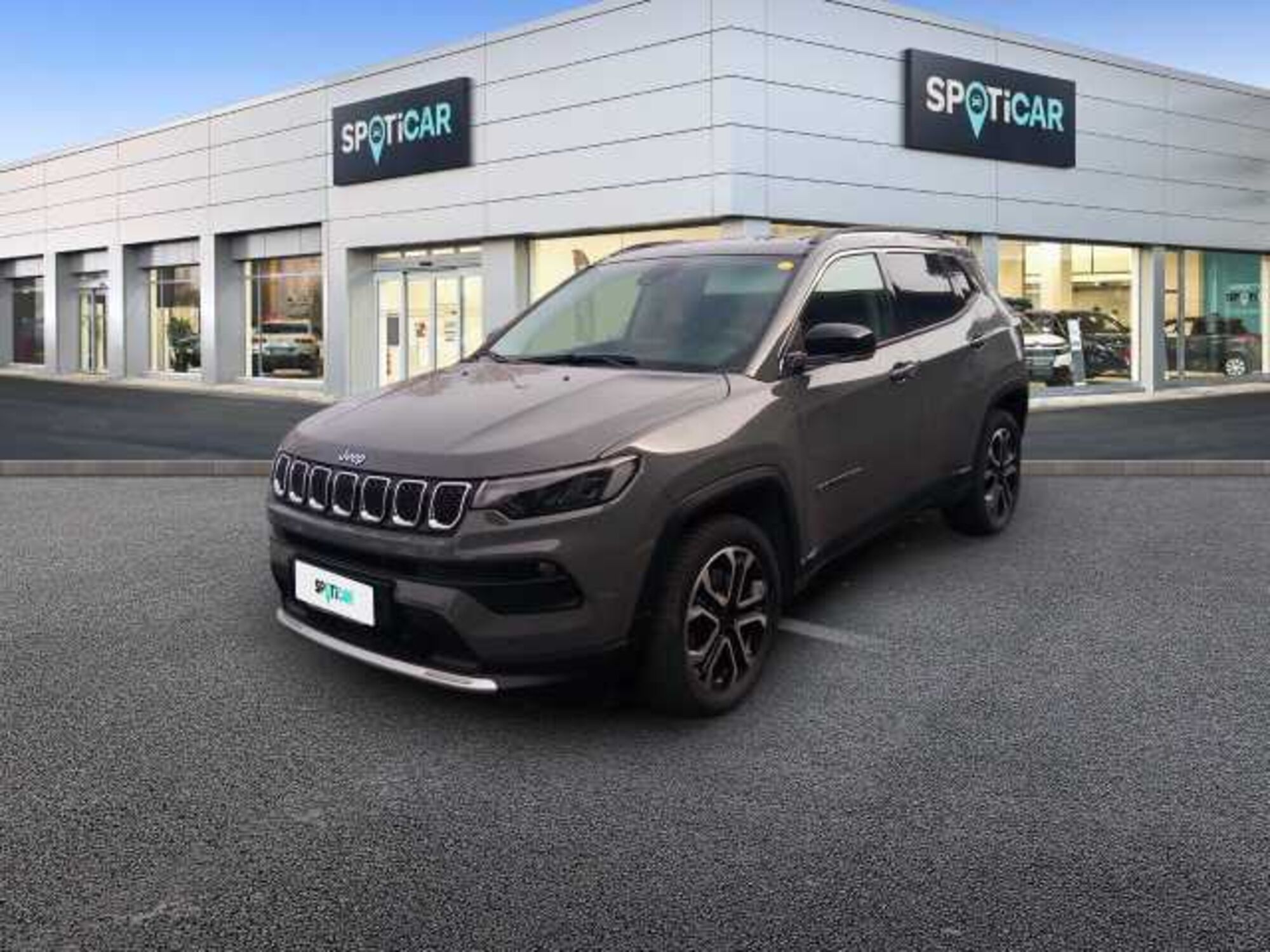 Jeep Compass 1.3 T4 190CV PHEV AT6 4xe Limited  del 2021 usata a Foligno