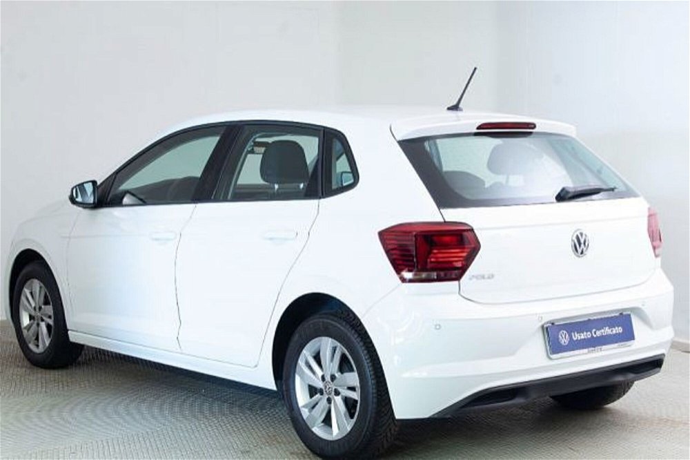 Volkswagen Polo 1.0 TSI 5p. Comfortline BlueMotion Technology  del 2019 usata a Paruzzaro (4)