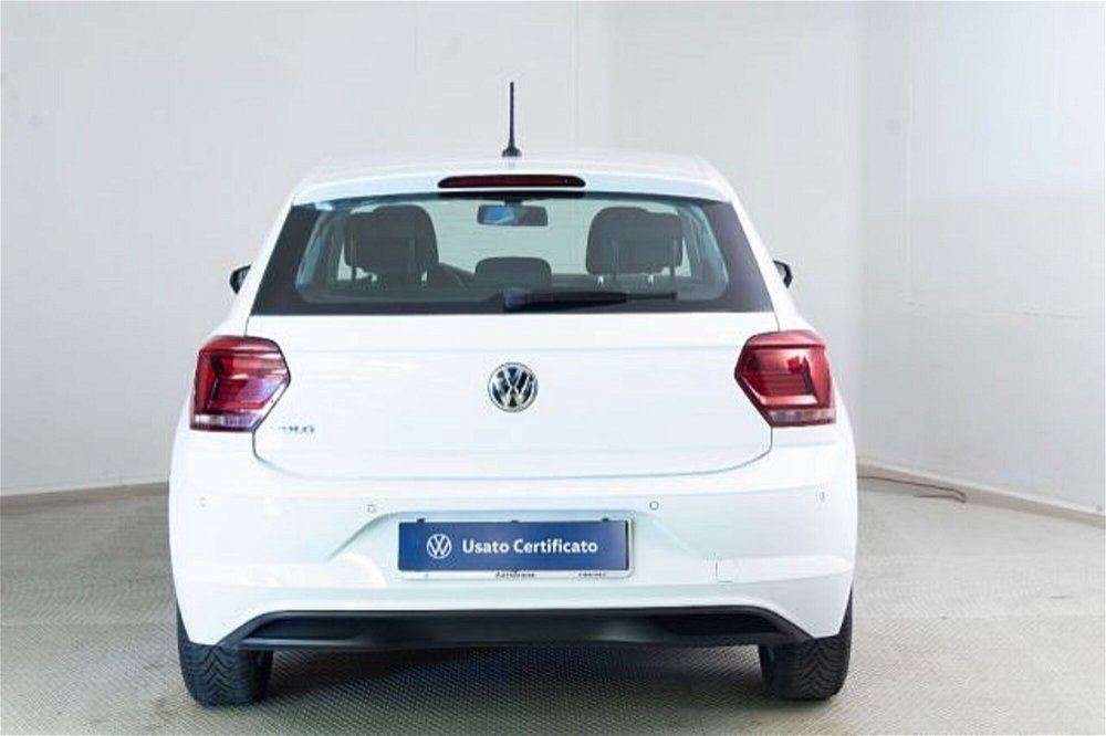 Volkswagen Polo 1.0 TSI 5p. Comfortline BlueMotion Technology  del 2019 usata a Paruzzaro (5)