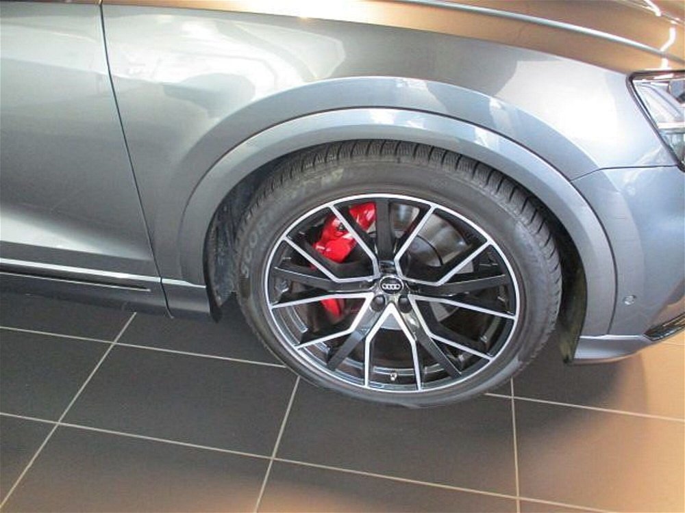 Audi SQ8 TDI quattro tiptronic del 2020 usata a Paruzzaro (3)