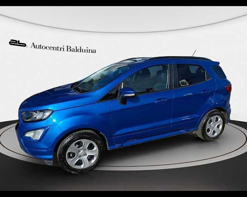 Ford EcoSport usata a Roma