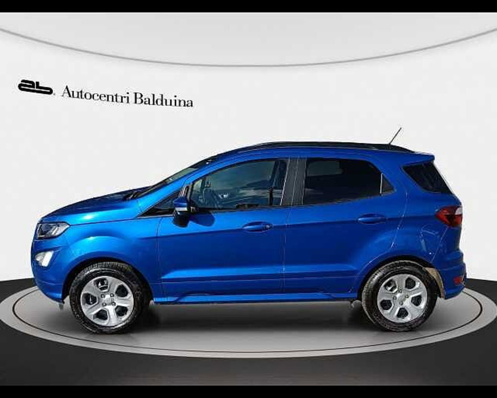 Ford EcoSport usata a Roma (3)