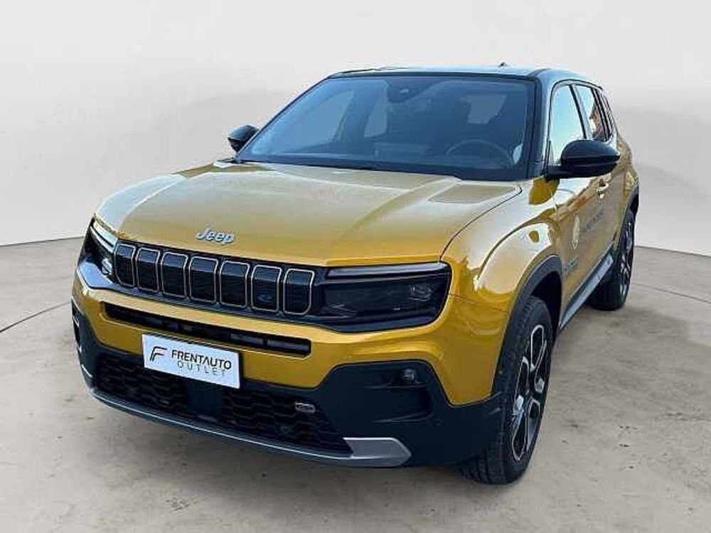 Jeep Avenger BEV Avenger del 2023 usata a Ancona