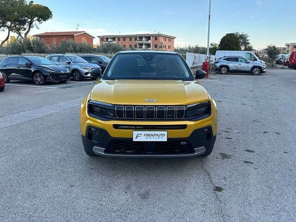 Jeep Avenger BEV Avenger del 2023 usata a Ancona (2)