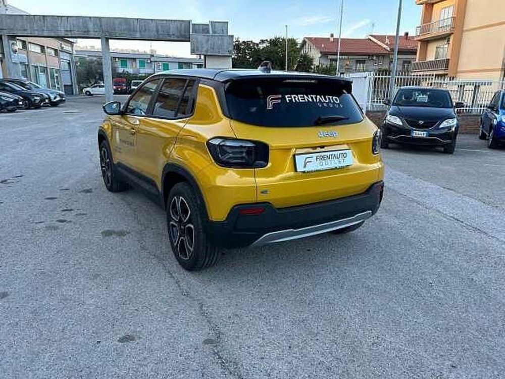 Jeep Avenger BEV Avenger del 2023 usata a Ancona (5)