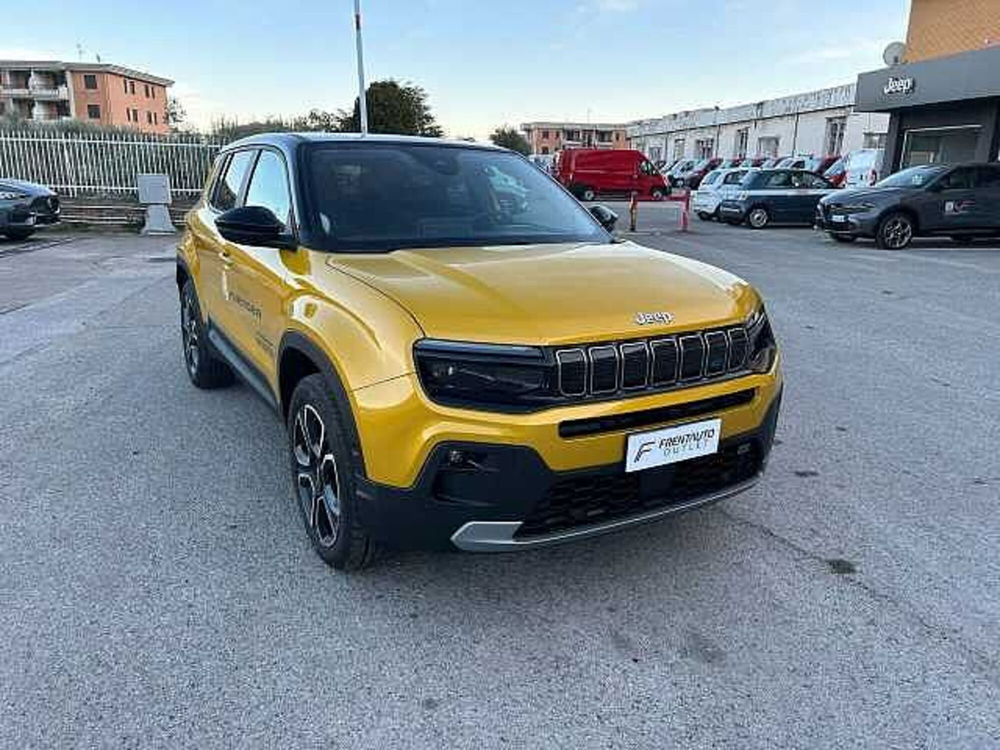 Jeep Avenger usata a Ancona (6)