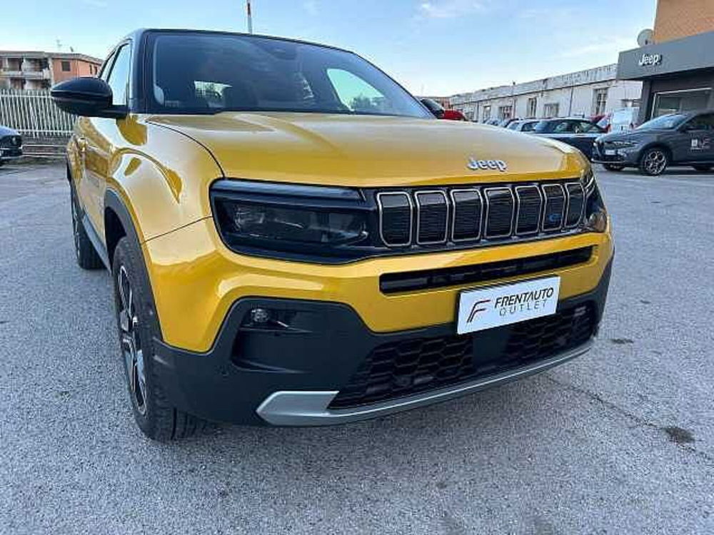 Jeep Avenger usata a Ancona (9)