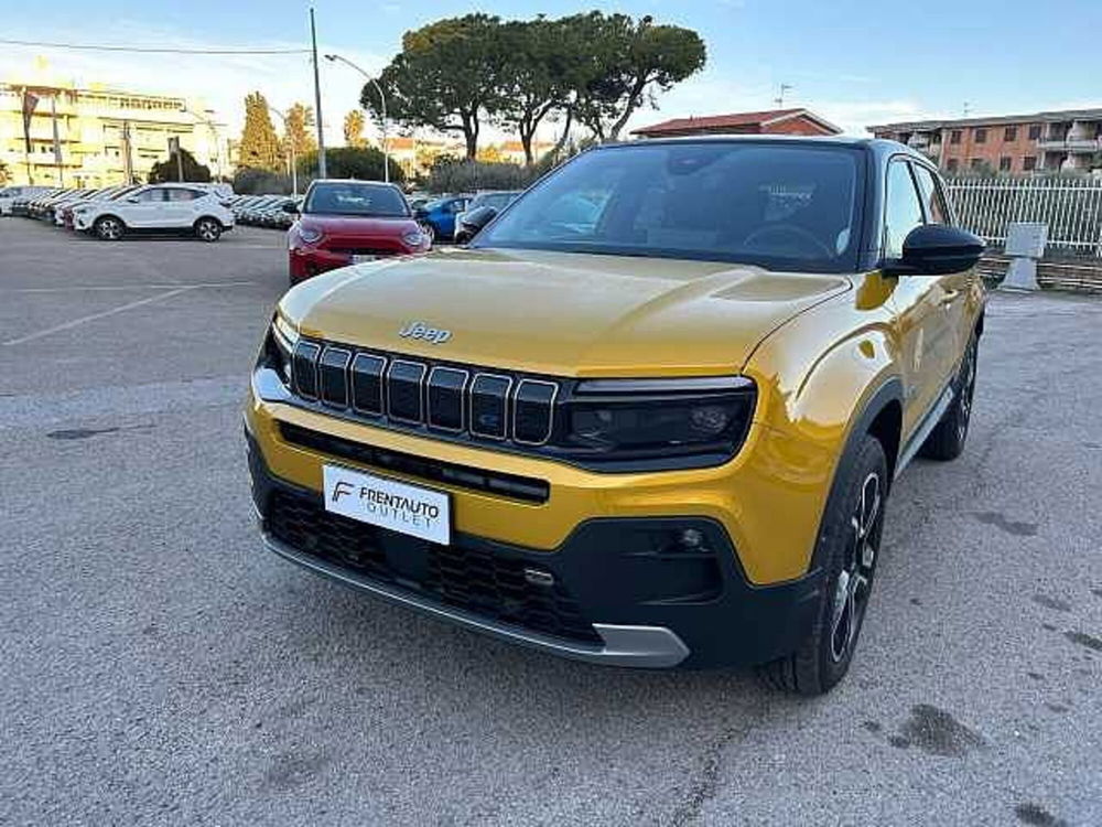 Jeep Avenger usata a Ancona (10)