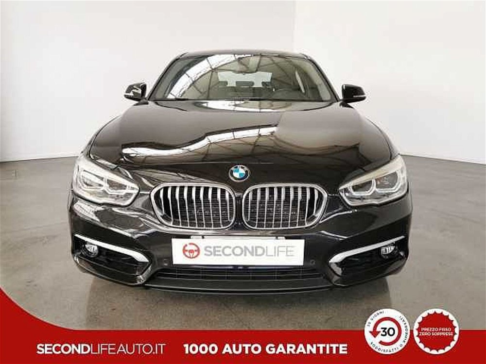 BMW Serie 1 5p. 118d 5p. Urban  del 2018 usata a San Giovanni Teatino (3)