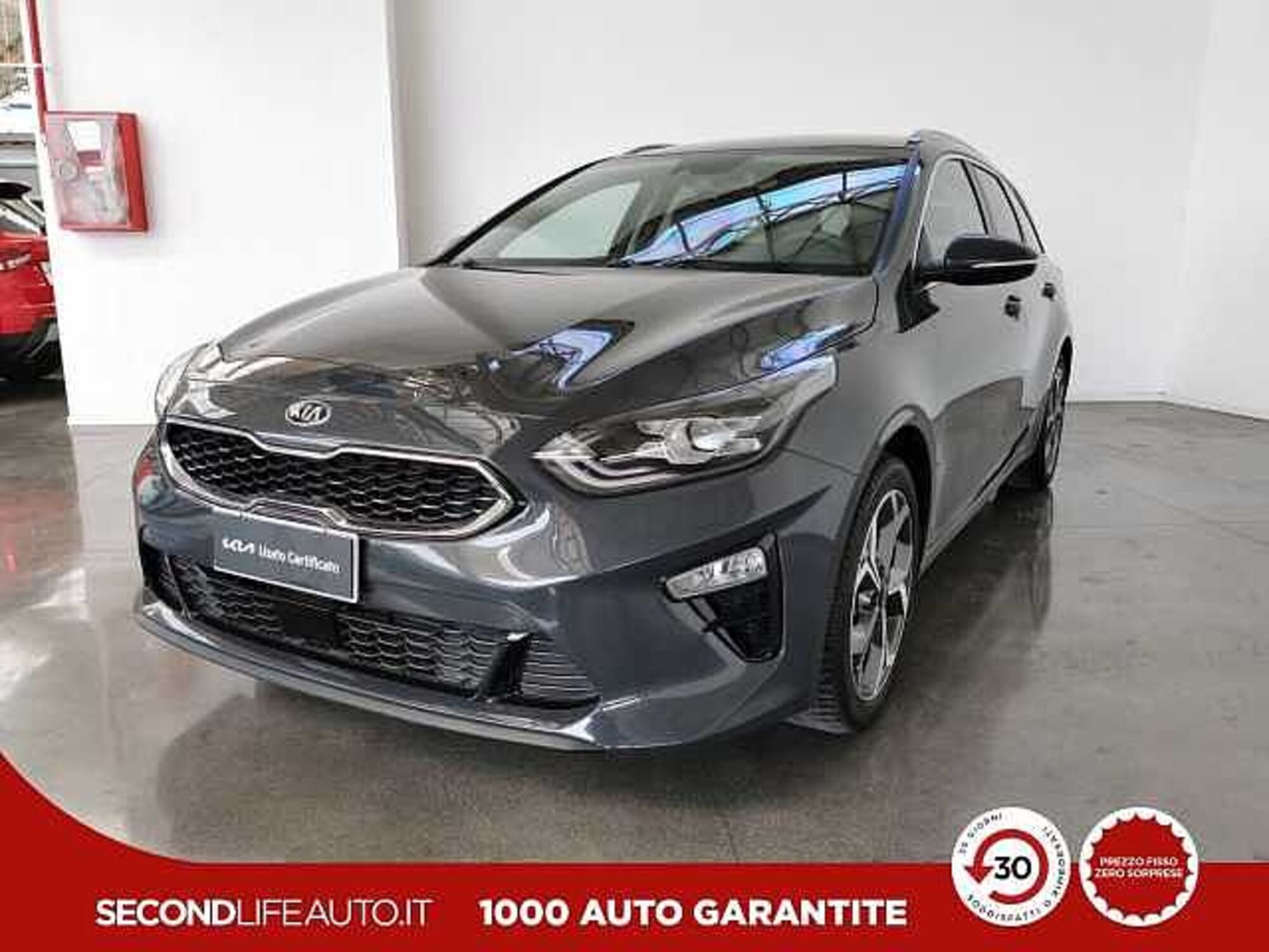 Kia Ceed Sport Wagon 1.6 CRDi 136 CV DCT SW Evolution del 2019 usata a San Giovanni Teatino