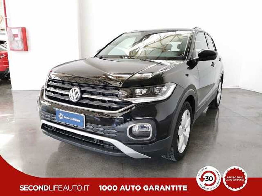 Volkswagen T-Cross usata a Chieti