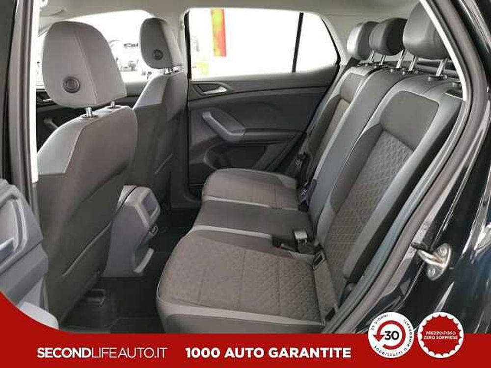 Volkswagen T-Cross usata a Chieti (11)