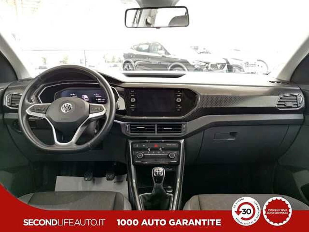 Volkswagen T-Cross usata a Chieti (13)