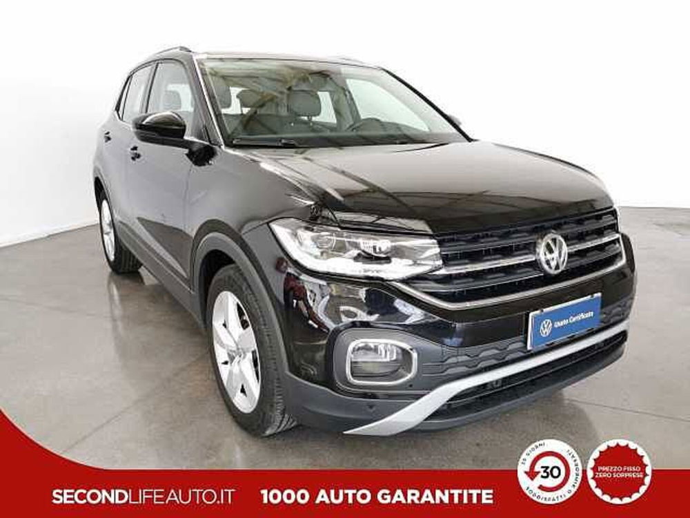 Volkswagen T-Cross usata a Chieti (4)