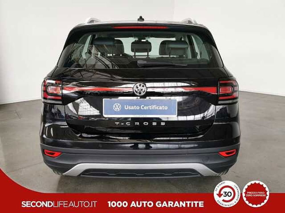 Volkswagen T-Cross usata a Chieti (7)