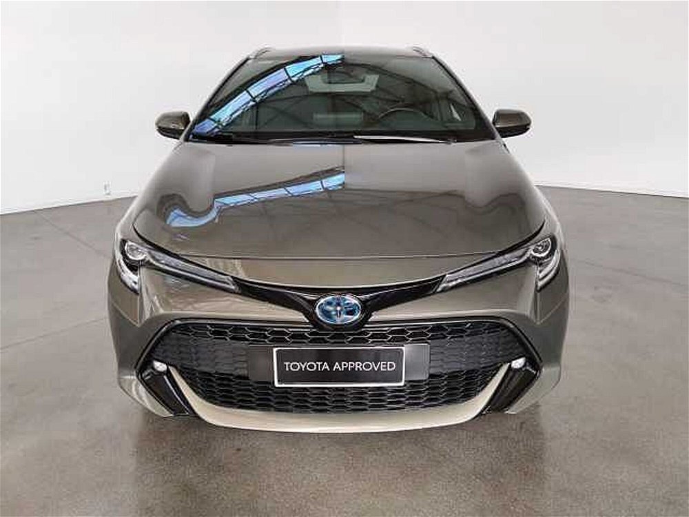Toyota Corolla Touring Sports 2.0 Hybrid Style  del 2019 usata a San Giovanni Teatino (3)