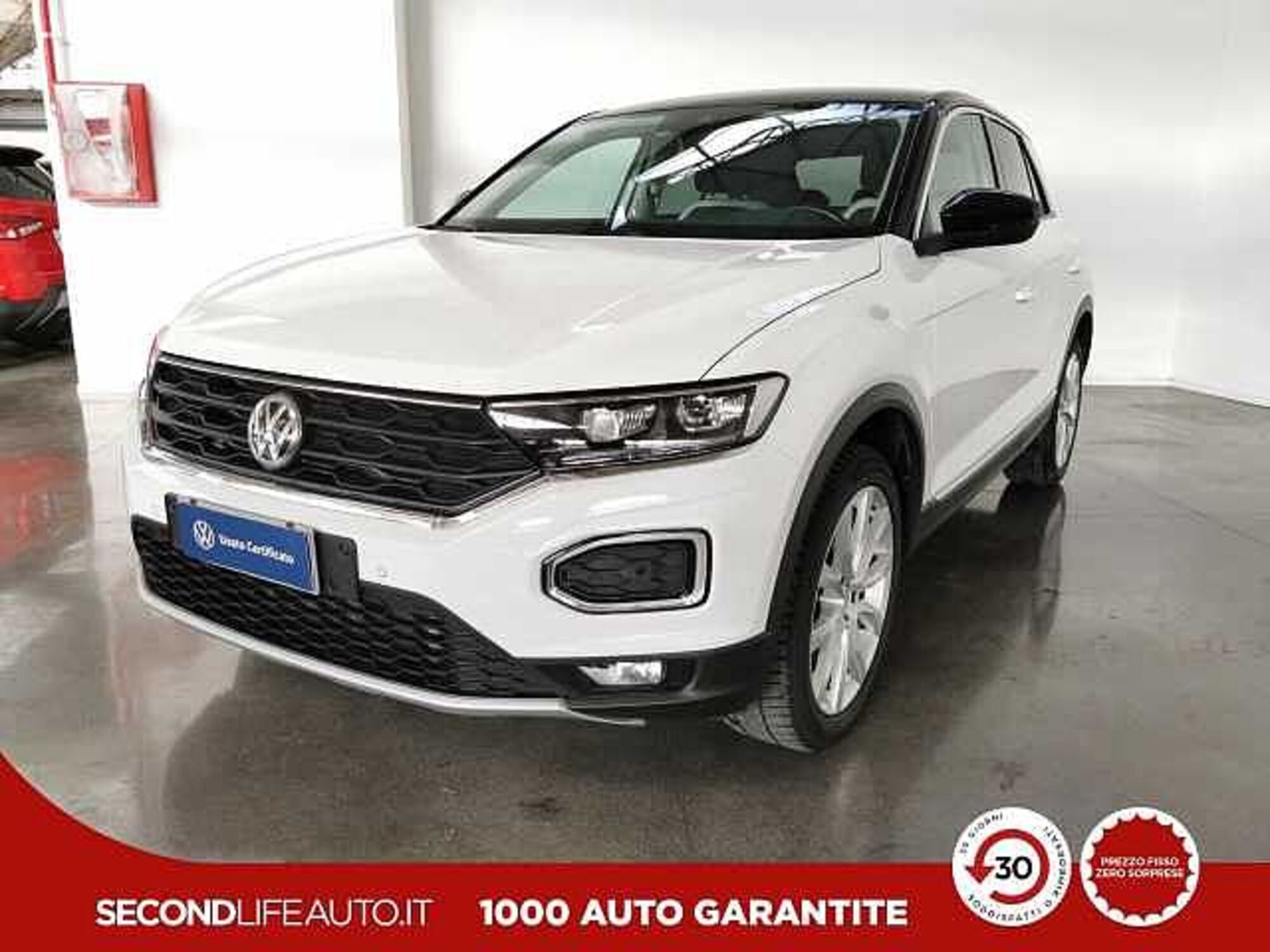 Volkswagen T-Roc 2.0 TDI SCR 150 CV DSG Advanced BlueMotion Technology del 2019 usata a San Giovanni Teatino