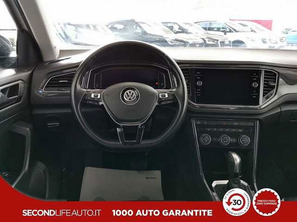 Volkswagen T-Roc usata a Chieti (11)