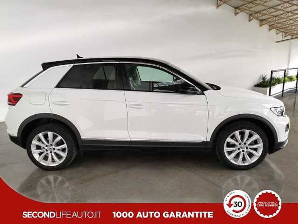 Volkswagen T-Roc 2.0 TDI SCR 150 CV DSG Advanced BlueMotion Technology del 2019 usata a San Giovanni Teatino (5)