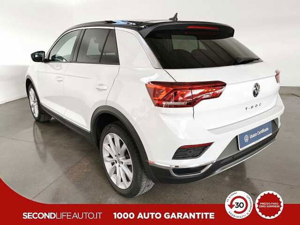 Volkswagen T-Roc usata a Chieti (8)