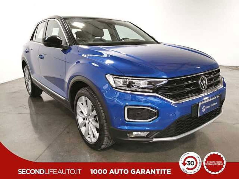 Volkswagen T-Roc usata a Chieti (4)