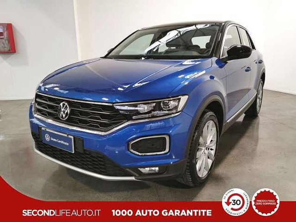 Volkswagen T-Roc usata a Chieti