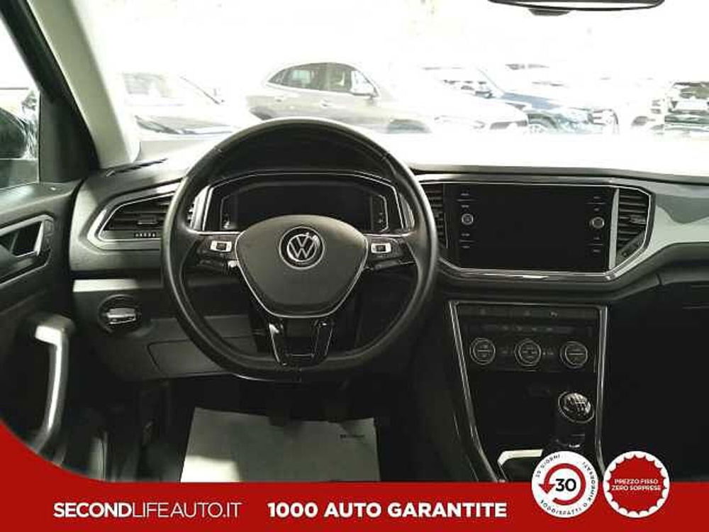 Volkswagen T-Roc usata a Chieti (11)