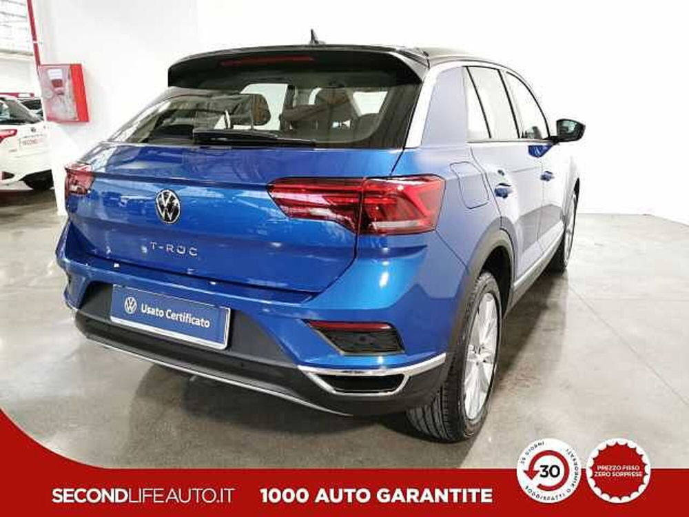 Volkswagen T-Roc usata a Chieti (6)