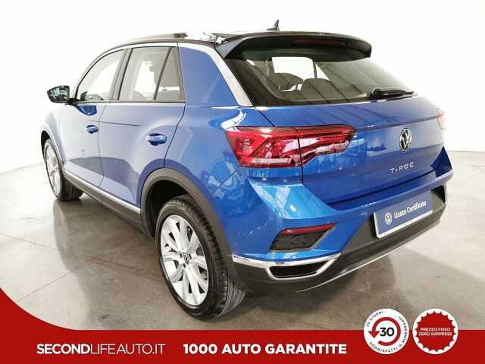 Volkswagen T-Roc usata a Chieti (8)