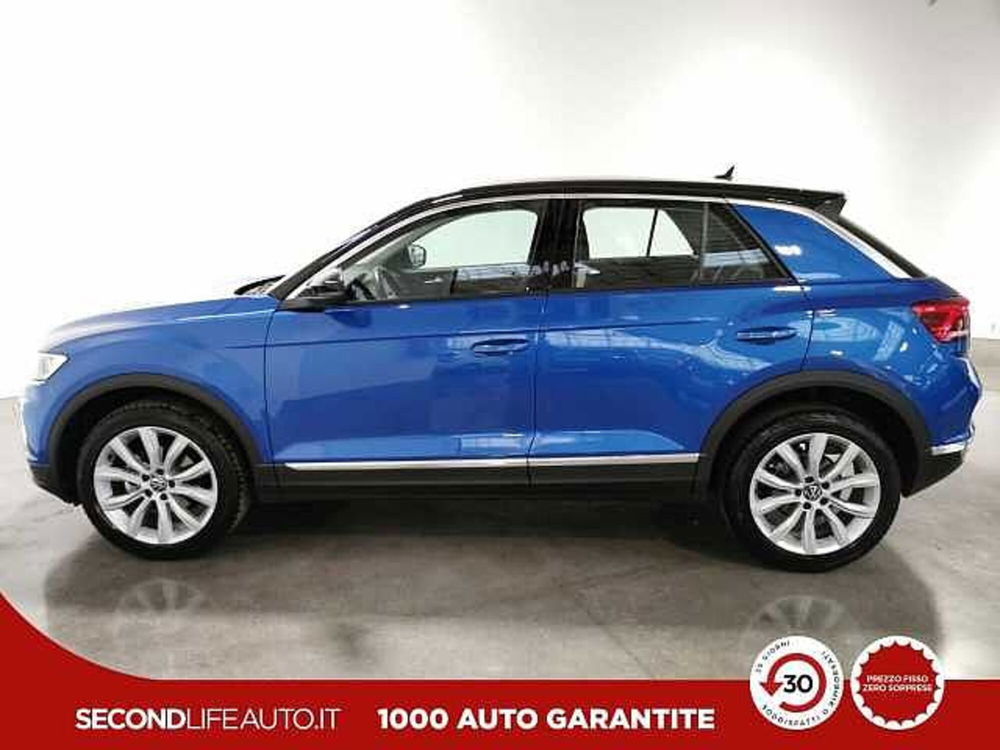 Volkswagen T-Roc usata a Chieti (9)