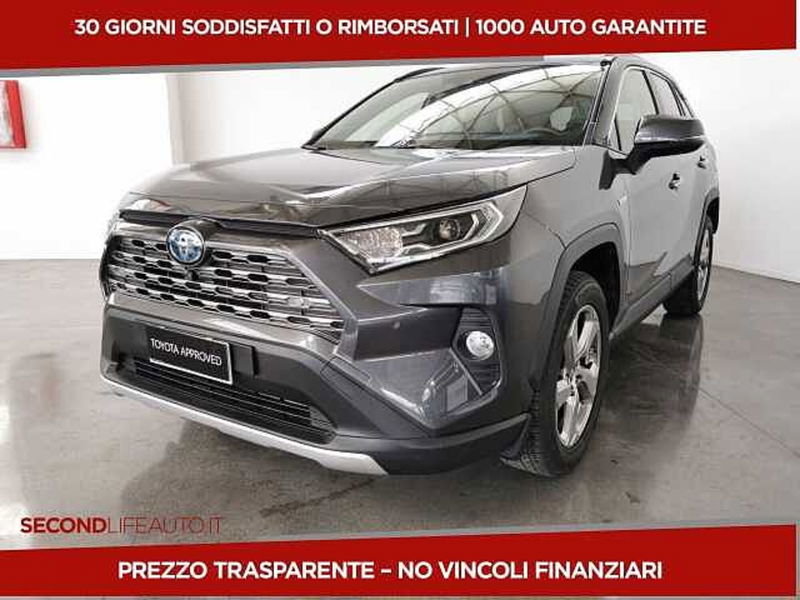 Toyota Rav4 vvt-ie h Lounge awd-i 222cv e-cvt del 2019 usata a San Giovanni Teatino