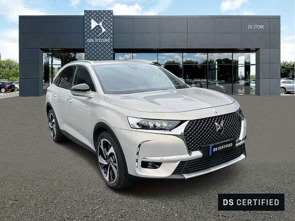 Ds DS 7 DS 7 Crossback PureTech 180 aut. Grand Chic  del 2021 usata a Magenta (2)