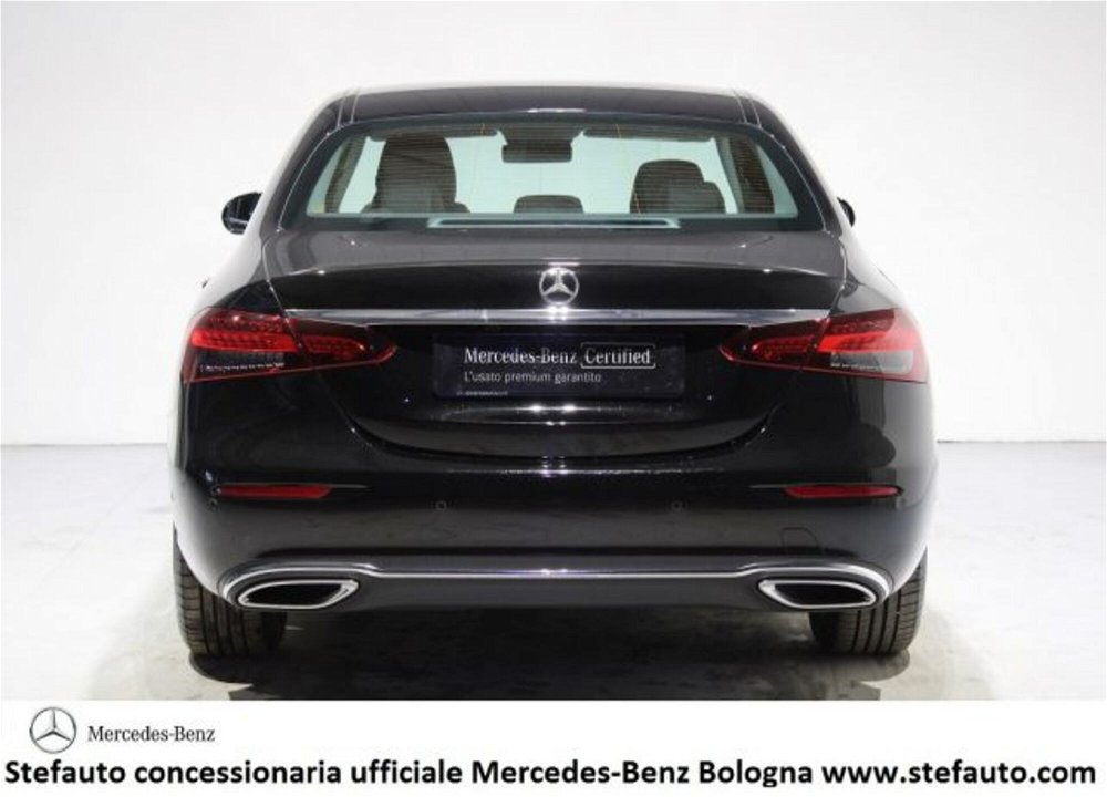 Mercedes-Benz Classe E 200 d Auto Business Sport  del 2022 usata a Castel Maggiore (4)