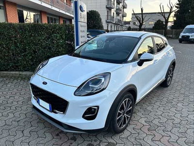 Ford Puma 1.0 EcoBoost 125 CV S&amp;S Titanium del 2020 usata a Airasca