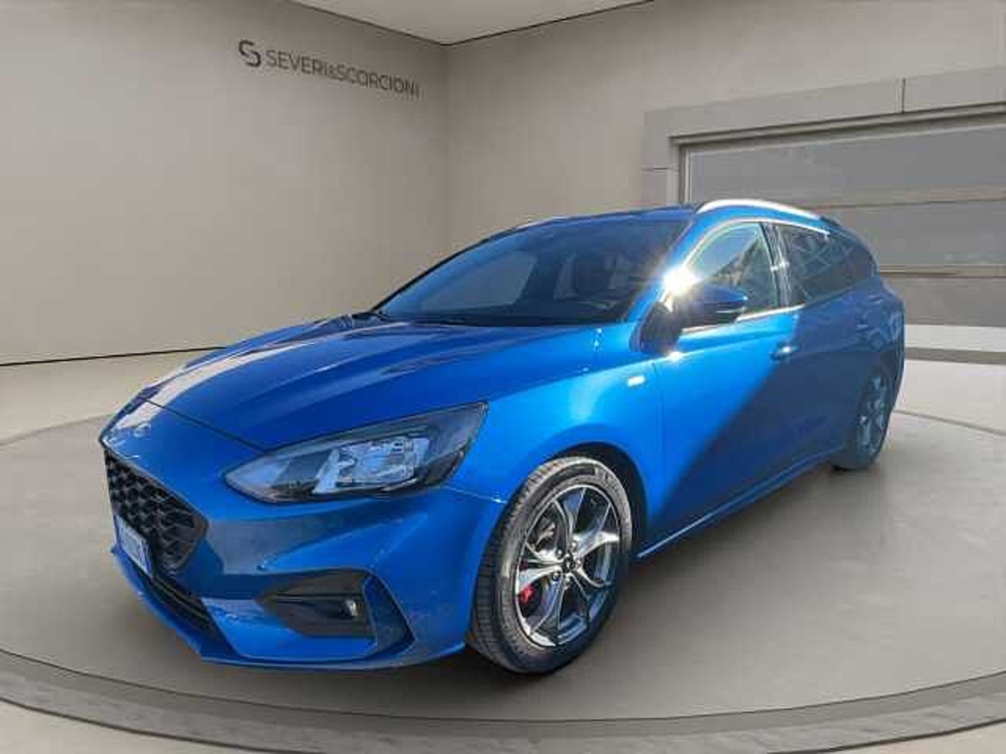 Ford Focus Station Wagon 1.0 EcoBoost Hybrid 155 CV SW ST-Line del 2020 usata a Reggio nell&#039;Emilia