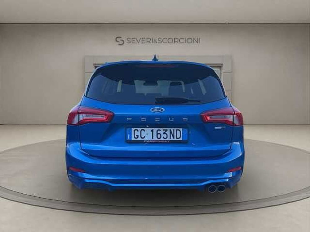 Ford Focus Station Wagon 1.0 EcoBoost Hybrid 155 CV SW ST-Line del 2020 usata a Reggio nell'Emilia (4)