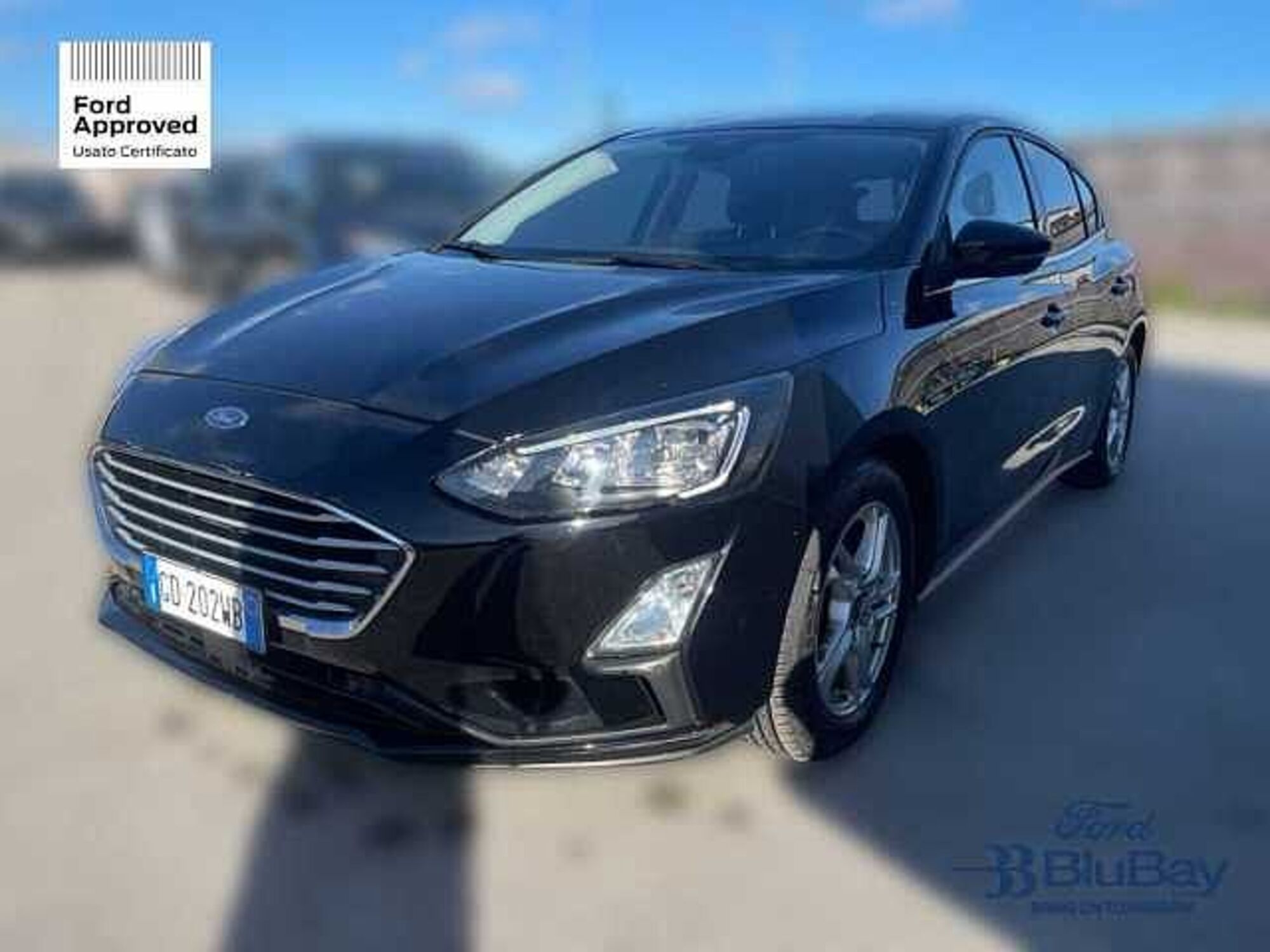 Ford Focus 1.0 EcoBoost 100 CV 5p. Business  del 2021 usata a Livorno