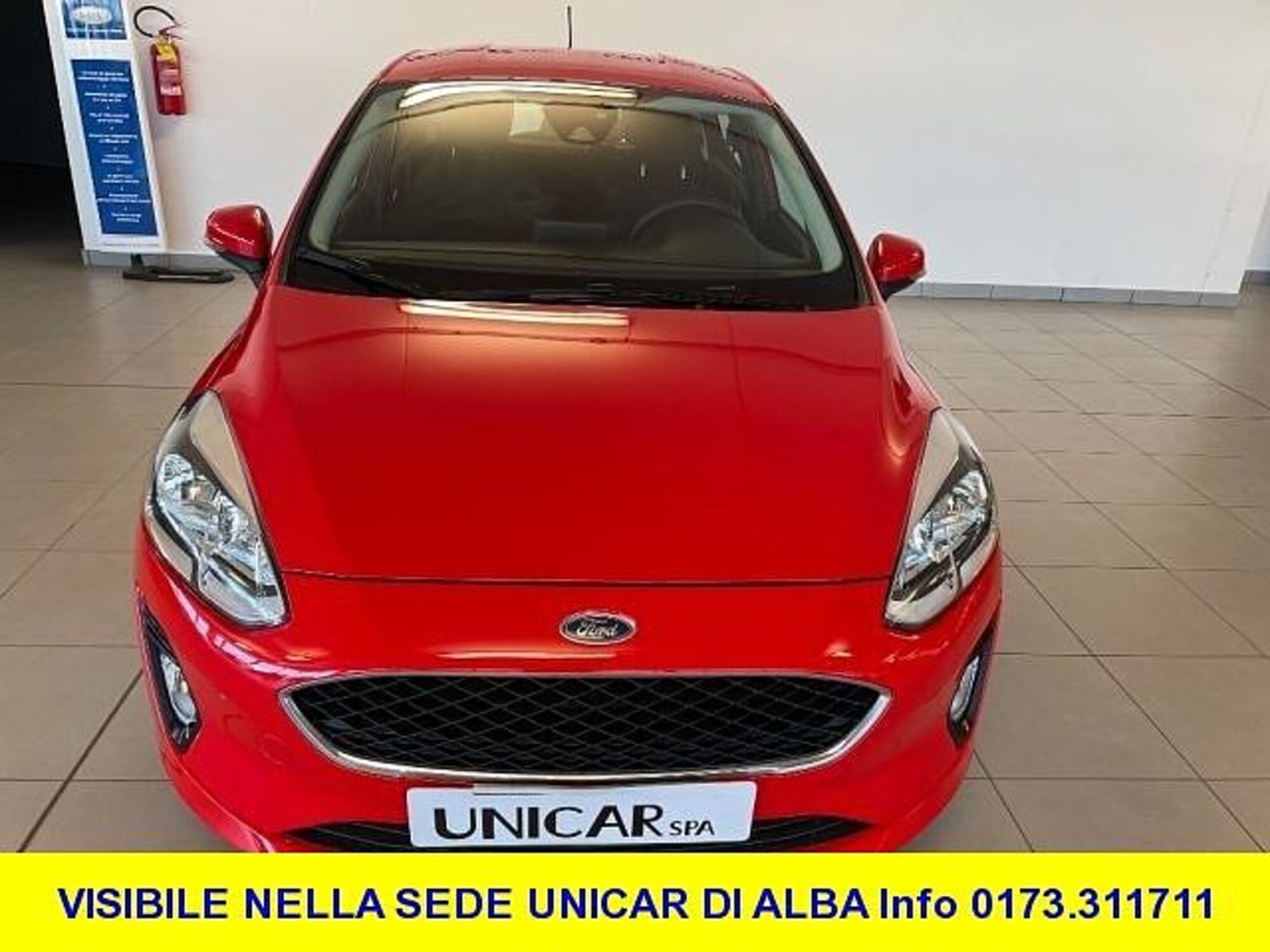 Ford Fiesta 1.1 85 CV 5 porte Plus  del 2019 usata a Alba