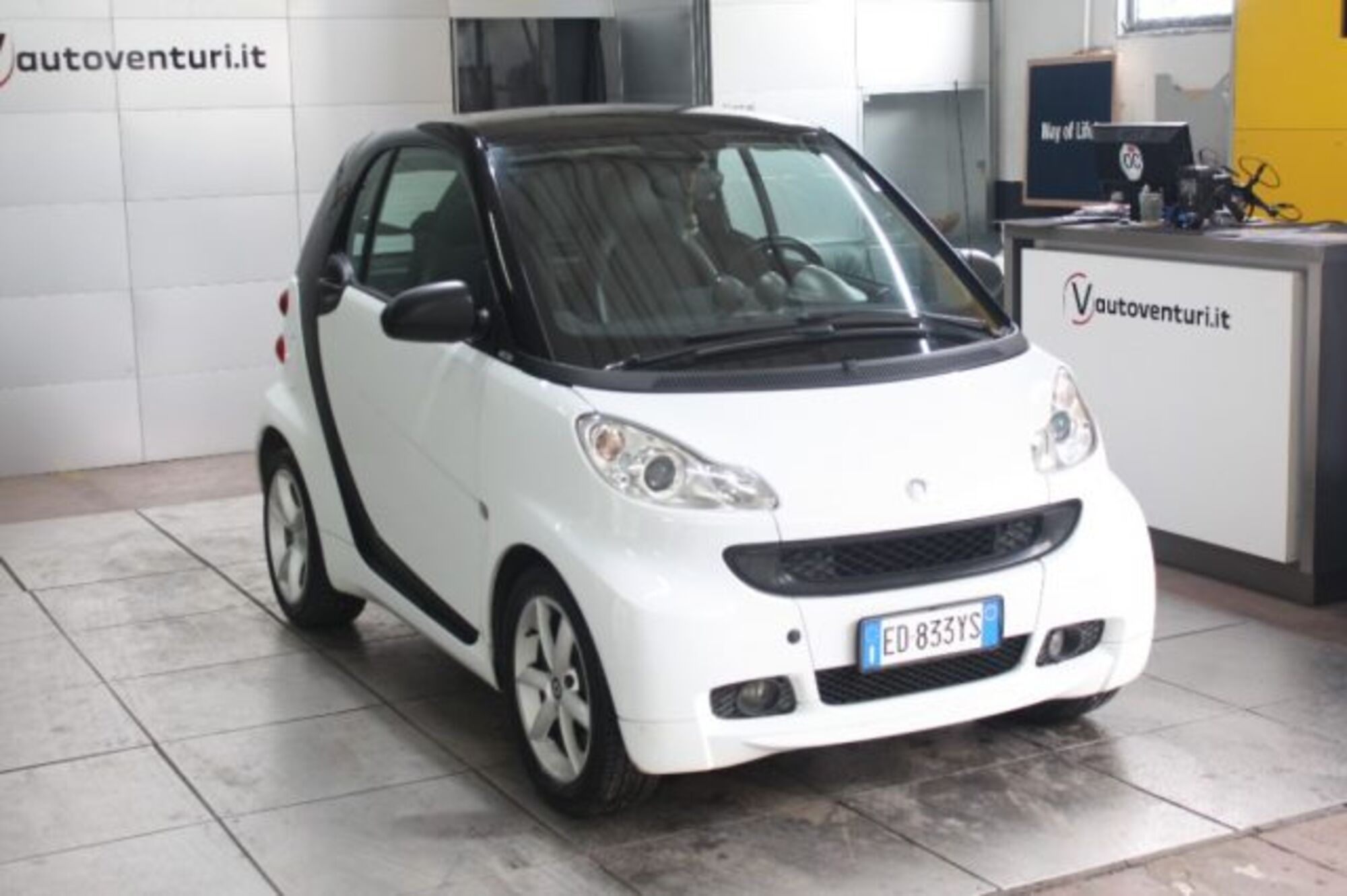 smart Fortwo 800 40 kW coup&eacute; pulse cdi  del 2010 usata a Civita Castellana